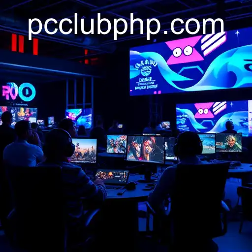 Exploring the Captivating World of Gaming Events Through Clubphp