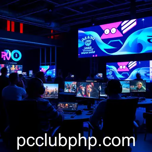 Exploring the Captivating World of Gaming Events Through Clubphp